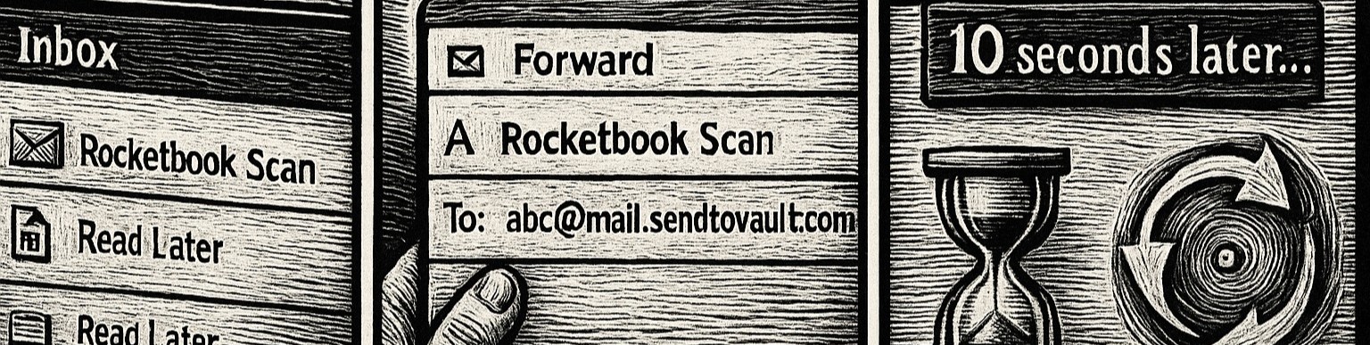 How SendToVault Works